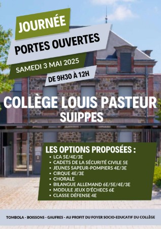 JOURNÉE PORTES OUVERTES