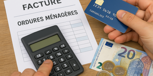 Paiement de votre facture des ordures ménagères