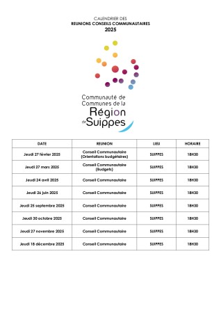 Conseil Communautaire