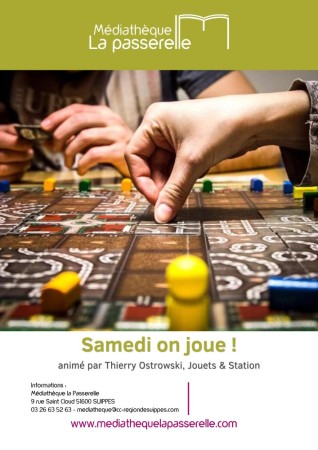 Samedi on joue !