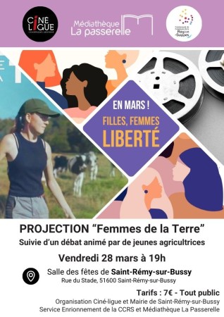 Projection - Femmes de la terre, d'Edouard Bergeon