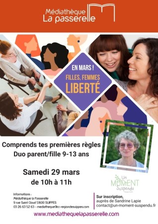 Comprends tes premières règles