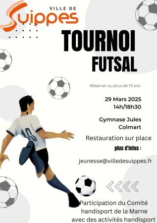 TOURNOI DE FUTSAL