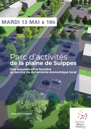 Inauguration de la Plaine de Suippes