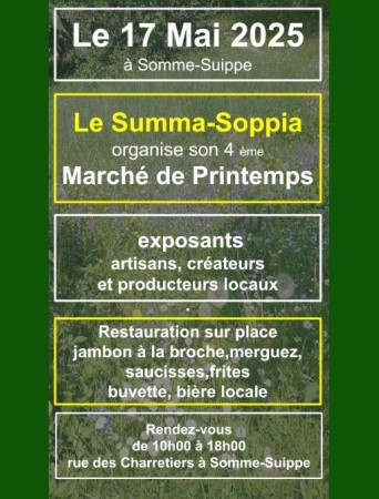 Marché de printemps 
