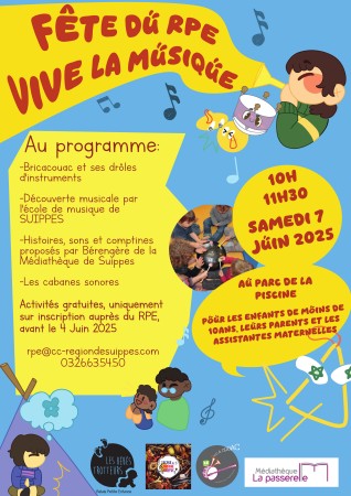Fête du RPE : Vive la musique !