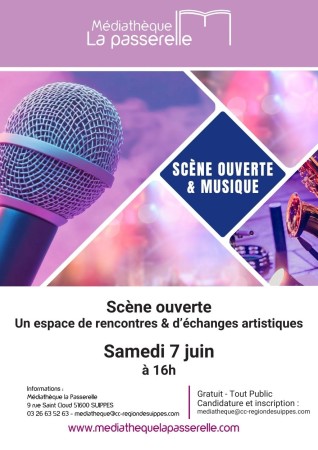 Scène ouverte