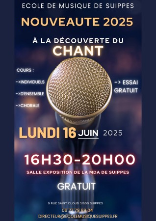 Nouvel enseignement musical à découvrir !