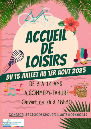 Accueil de loisirs d'été
