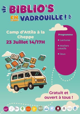Biblio's en vadrouille !