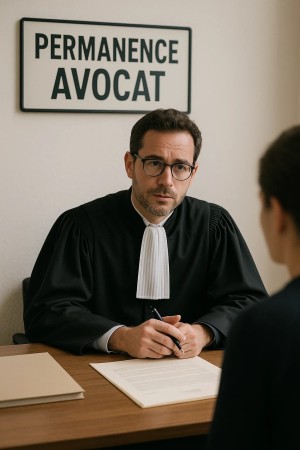 Permanence : Avocat
