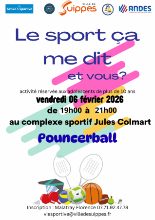 «Le sport ça me dit»