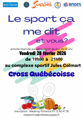 «Le sport ça me dit»