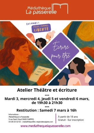 Atelier Théâtre et Écriture