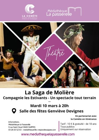 Théâtre - La Saga de Molière