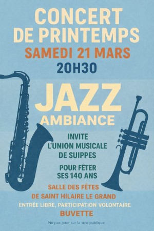 Concert de printemps