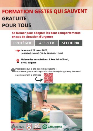 Formation Gestes qui sauvent