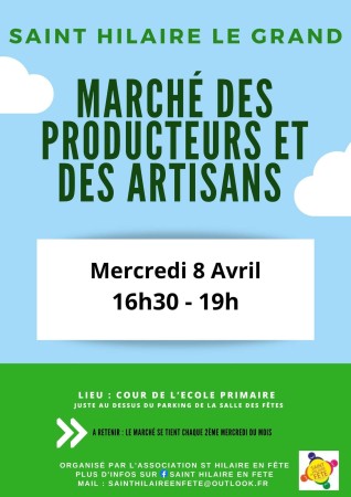 Marché des producteurs et des Artisans