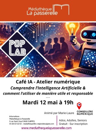Café IA - Atelier numérique
