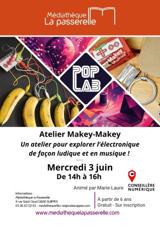 Atelier Makey-Makey