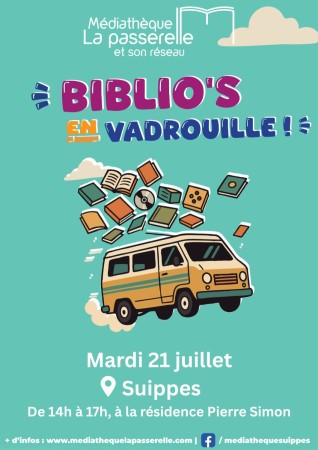Biblio's en vadrouille - Résidence Pierre Simon
