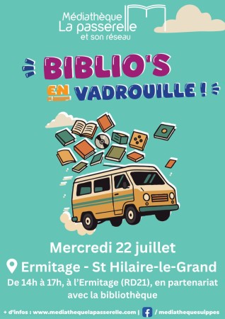 Biblio's en vadrouille - Ermitage