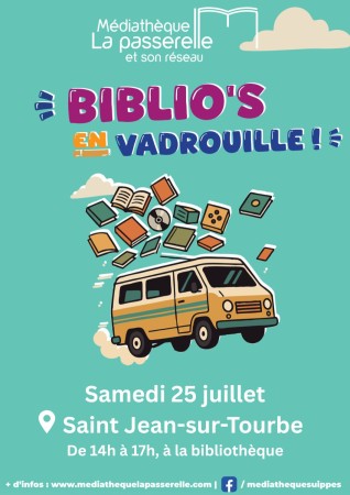 Biblio's en vadrouille - Saint Jean-sur-Tourbe