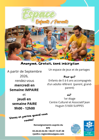 Espace Enfants/Parents