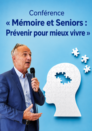 Conférence "Mémoire et seniors : prévenir pour mieux vivre"