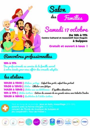 RPE : Salon des Familles