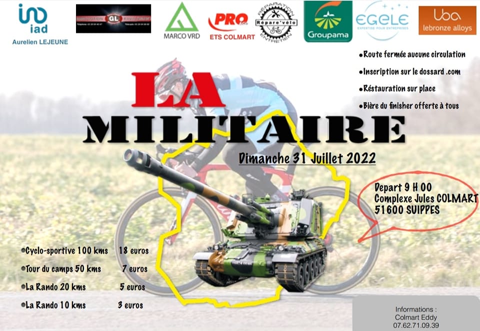 2022 07 31 course cycliste la militaire