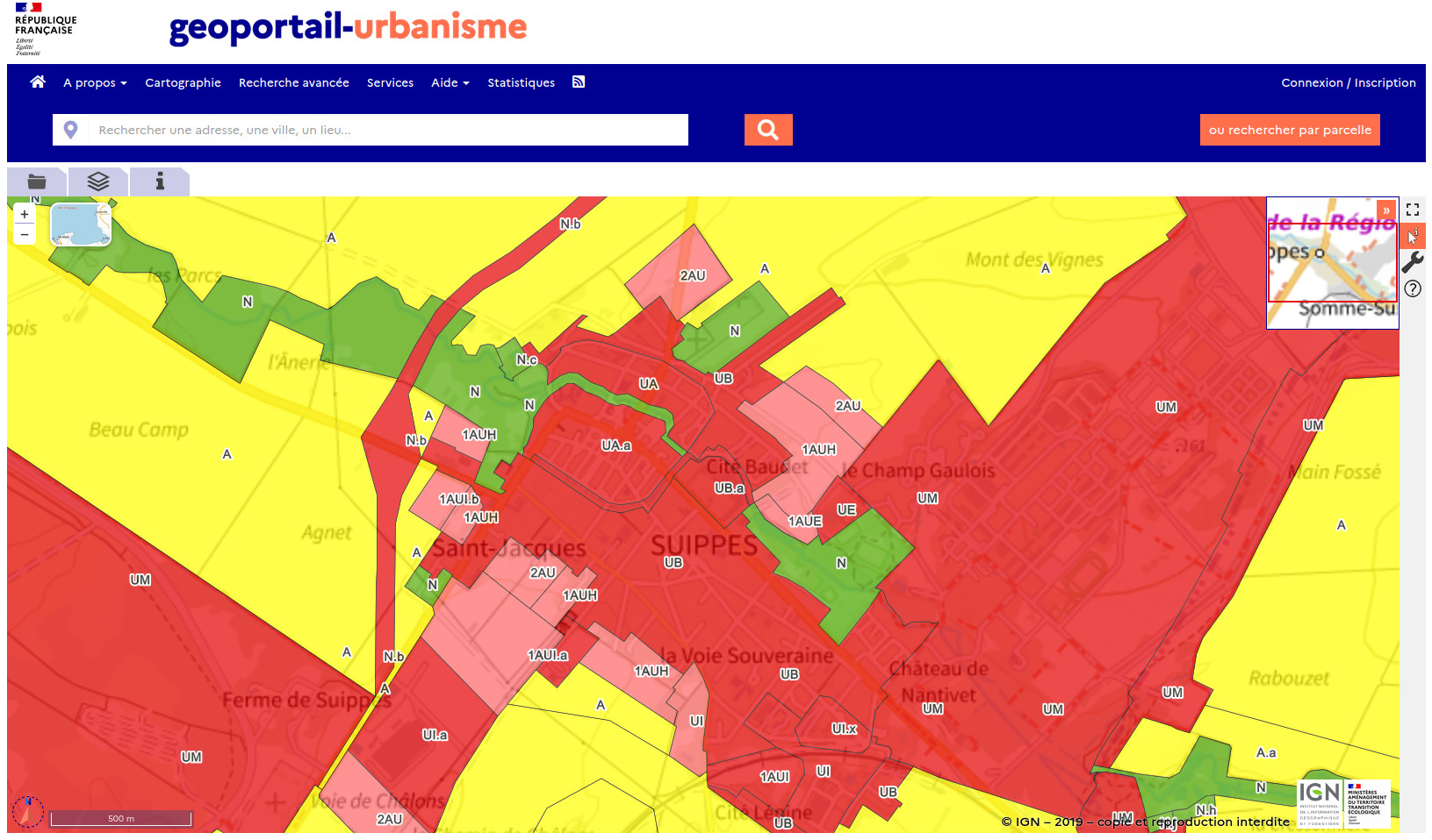 geoportail