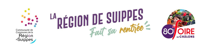 La Communauté de Communes fait sa rentrée à la Foire de Châlons