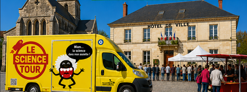La science s'invite dans la Région de Suippes ! 