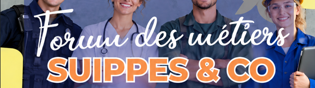 Appel à exposants : Forum des métiers Suippes & Co 2027