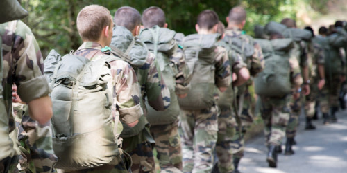 Conjoint(e) de militaire ? 