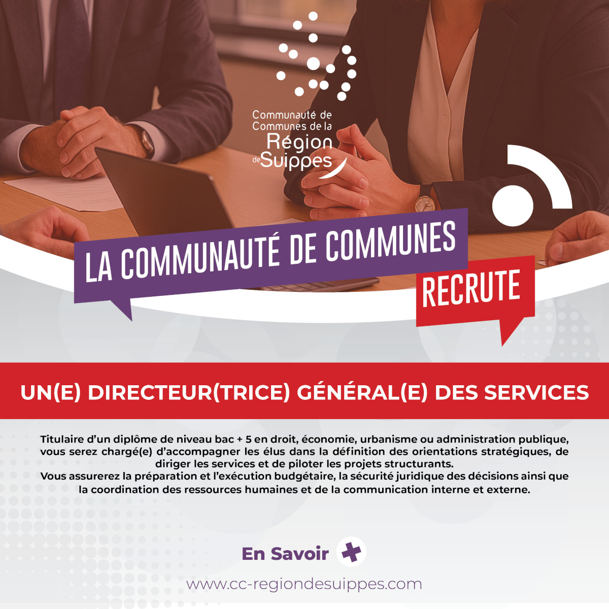 2025 09 24 offre emploi dgs