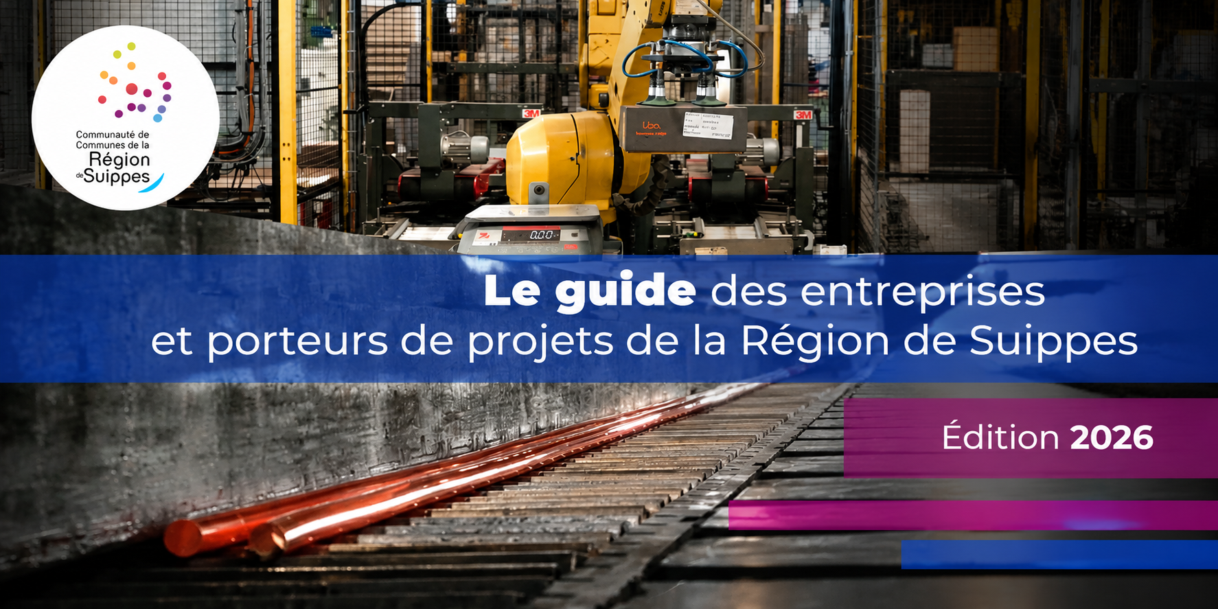 Le Guide des entreprises et des porteurs de projets 2026 est disponible