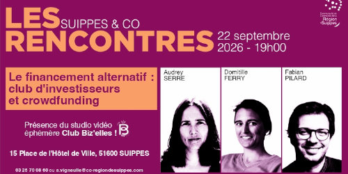 Les Rencontres Suippes & Co : et si les habitants devenaient acteurs de l’économie locale ?