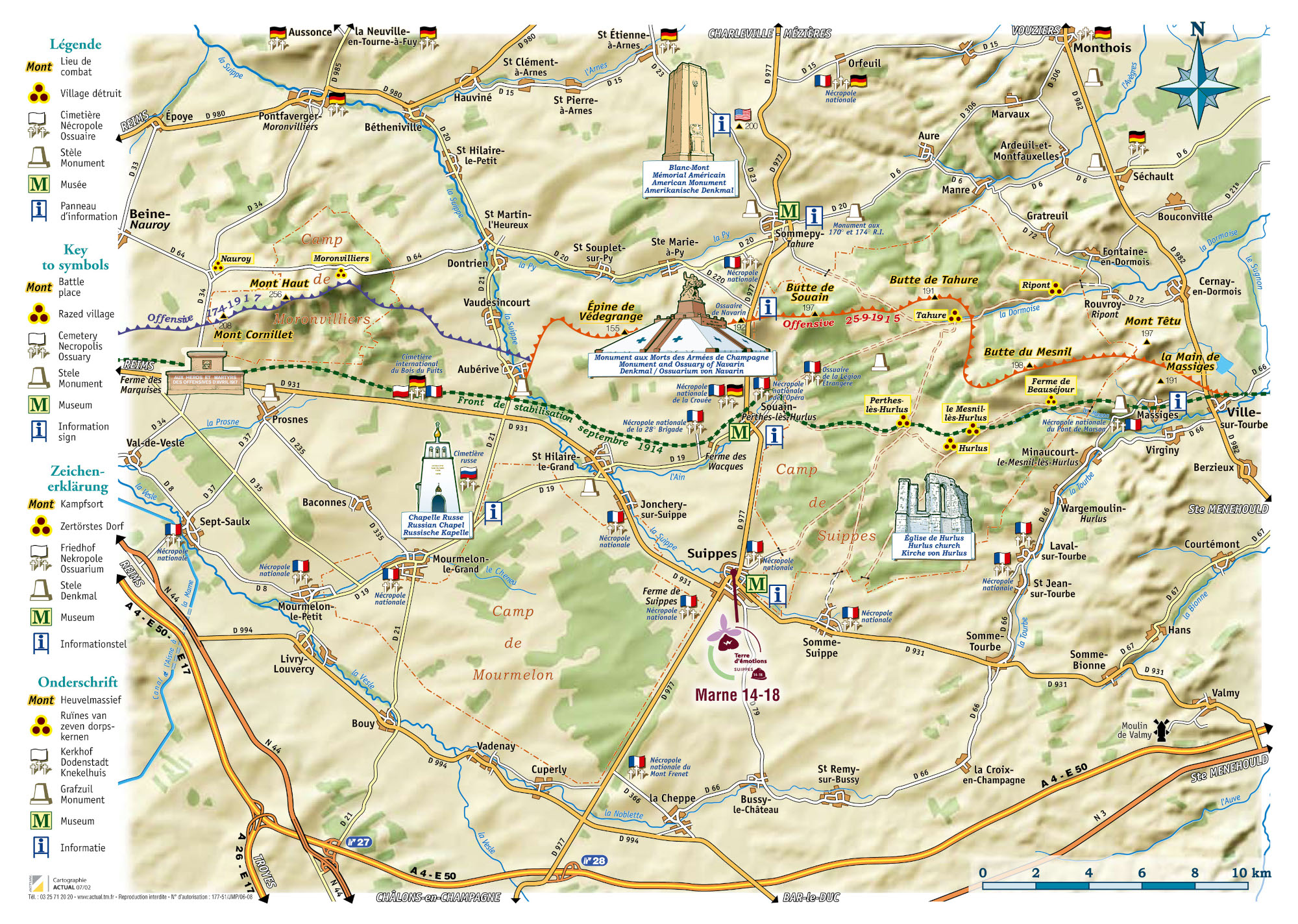 carte slpdadc