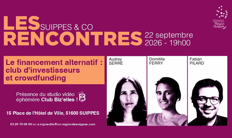 Les Rencontres Suippes & Co : et si les habitants devenaient acteurs de l’économie locale ?