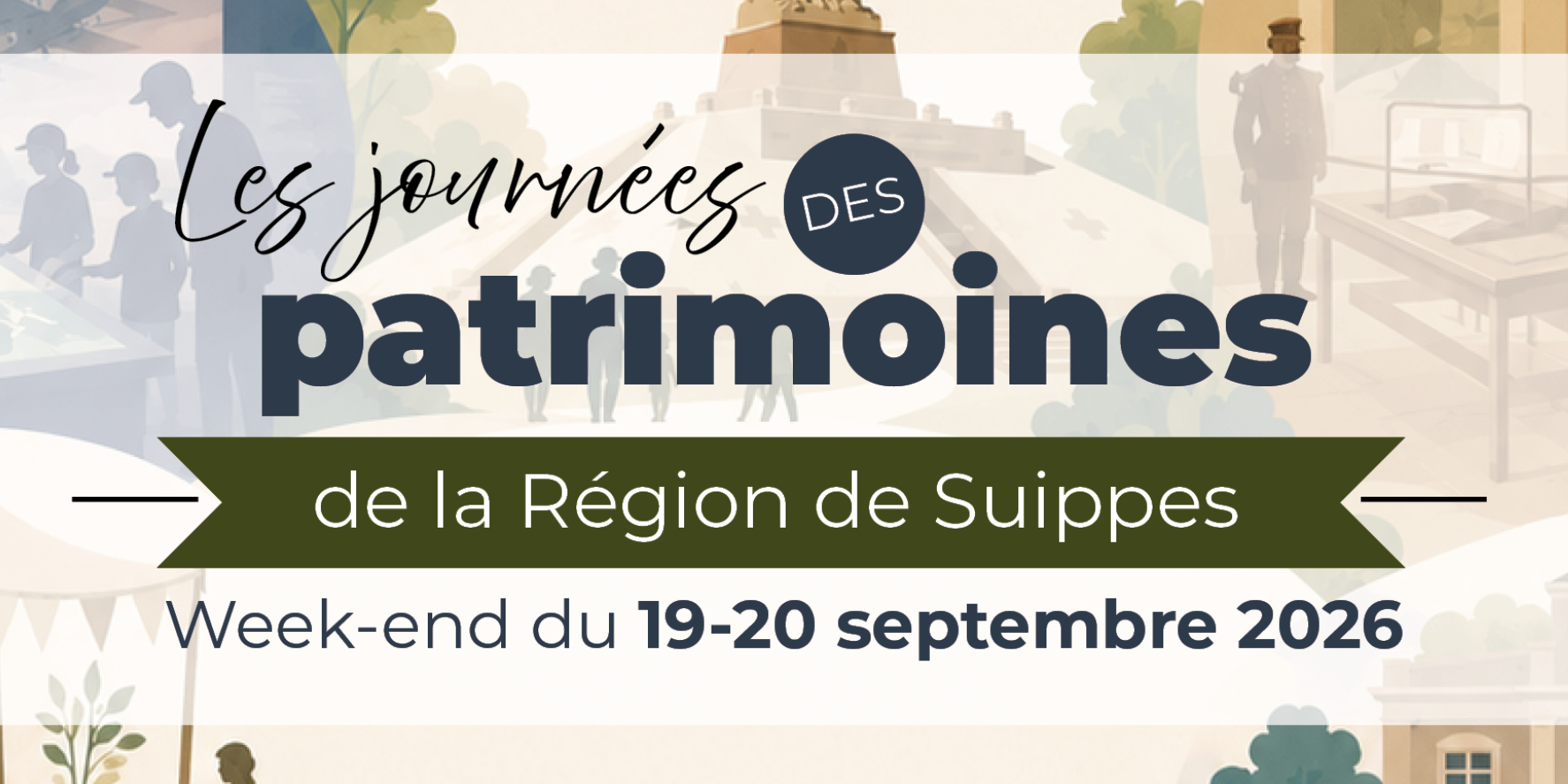 19-20 septembre : découvrez les patrimoines de la Région de Suippes
