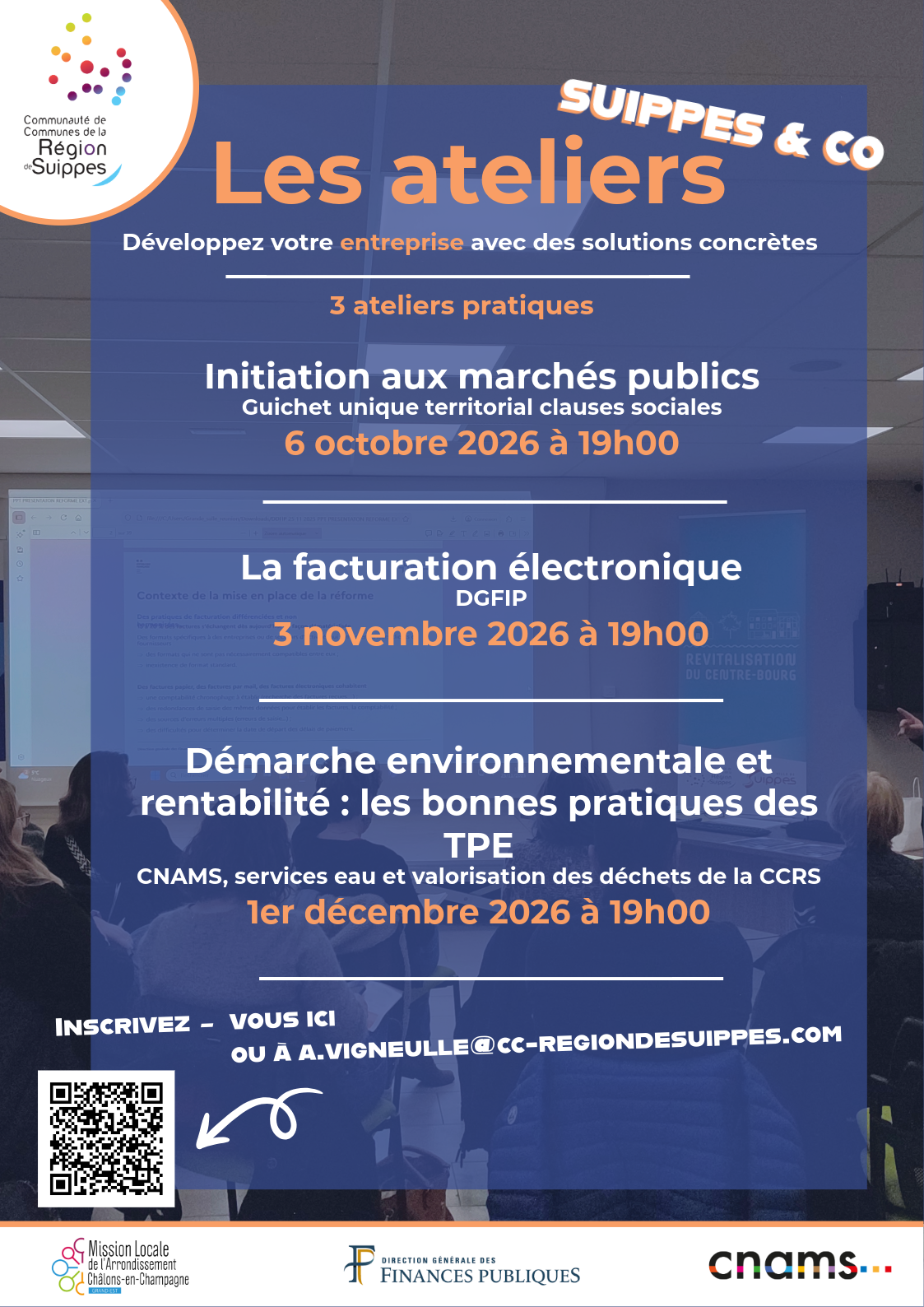 les atelier Suippes  Co Octobre decembre 20265